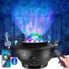 Starry sky projector - LED night light - with speaker - BluetoothLights & lighting