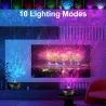 Starry sky projector - LED night light - with speaker - BluetoothLights & lighting