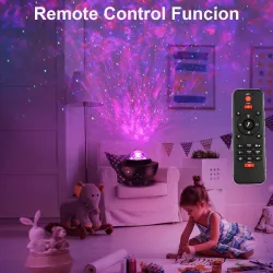 Tähtitaivas projektori - LED-yövalo - kaiuttimella - Bluetooth