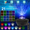 Starry sky projector - LED night light - with speaker - BluetoothLights & lighting