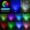 Starry sky projector - LED night light - with speaker - BluetoothLights & lighting