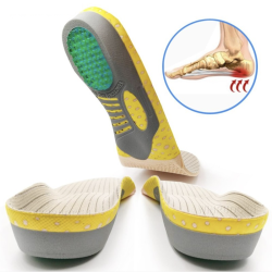 Palmilhas ortopédicas esportivas - suporte para arco do pé