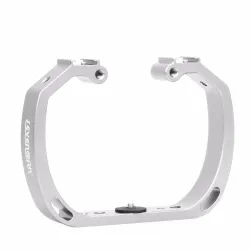 Undervanns selfie monopod i aluminium - feste - dobbeltarmsholder - for GoPro-kameraer