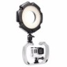 Monopode selfie sous-marin en aluminium - support - support à double bras - pour caméras GoPro