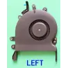 Processeur de remplacement - Ventilateur refroidisseur CPU - pour Apple MacBook Pro 15" A1707