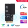 1750Mbps - dwuzakresowa karta WiFi Bluetooth - 2,4GHz/5GHz - Broadcom BCM94360CD - moduł bezprzewodowySieć