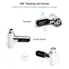 Water temperature display - thermometer - 360° rotating - LED digital screen - for shower / bathBathroom & Toilet
