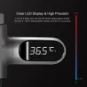 Vanntemperaturdisplay - termometer - 360° roterende - LED digital skjerm - for dusj / badekar