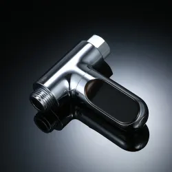 Affichage de la température de l'eau - thermomètre - rotatif à 360° - écran numérique LED - pour douche / bain