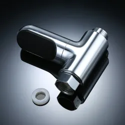 Vanntemperaturdisplay - termometer - 360° roterende - LED digital skjerm - for dusj / badekar