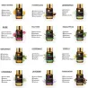 Eteriske oljer - for diffusorer / aromaterapi / bad / massasje - 20 stk - 5ml