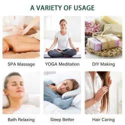 Essentials oils - for diffusers / aromatherapy / bath / massage - 20 pieces - 5mlHumidifiers