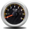 Car LED tachometer - 52mm - 0-8000 RPM - 12VInterior accessories