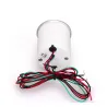 Bil LED turteller - 52mm - 0-8000 RPM - 12V
