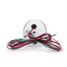 Tachymètre LED pour voiture - 52mm - 0-8000 RPM - 12V