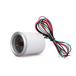 Auton LED-takometri - 52mm - 0-8000 RPM - 12V