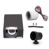 Tachymètre LED pour voiture - 52mm - 0-8000 RPM - 12V