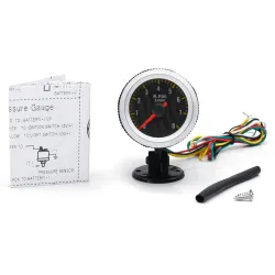 Car LED tachometer - 52mm - 0-8000 RPM - 12VInterior accessories
