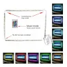 TV bakgrunnsbelysningslist - LED - RGB - USB-tilkobling - med fjernkontroll