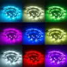 TV-bakgrundsbelysningslist - LED - RGB - USB-anslutning - med fjärrkontroll