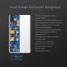 40W - Smart oplader - multiport - 8 USB - 5V 8A - LED