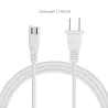 40W - Chargeur intelligent - multi port - 8 USB - 5V 8A - LED