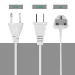 40W - Chargeur intelligent - multi port - 8 USB - 5V 8A - LED