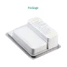 40W - Smart oplader - multiport - 8 USB - 5V 8A - LED