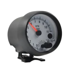 Bilturteller - metermåler - 7-farget LED - 0-11000 rpm