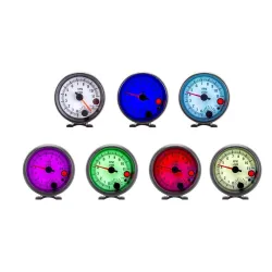 Auton kierroslukumittari - mittari - 7-värinen LED - 0-11000 rpm