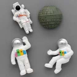 3D-Astronaut - Kühlschrankmagnet