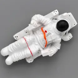 Imanes de neveraAstronauta 3D - imán para nevera