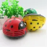 Mini aspirateur - pour bureau / table / clavier - forme coccinelle
