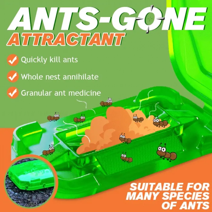 Anti ants bait - tappava jauhe