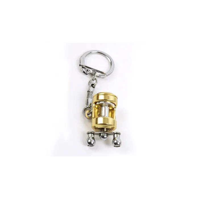 Keychain with fishing reelKeyrings