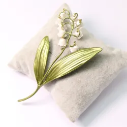 Broche muguet