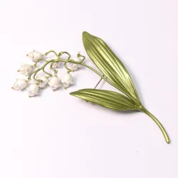 Broche muguet