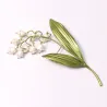 Broche muguet