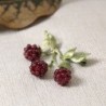 Pomegranate design fruit broochBrooches