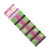 AG6 371 D371 605 SR920SW SR69 - alkaliparisto - 10 kpl