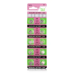 AG6 371 D371 605 SR920SW SR69 - pile bouton alcaline - 10 pièces