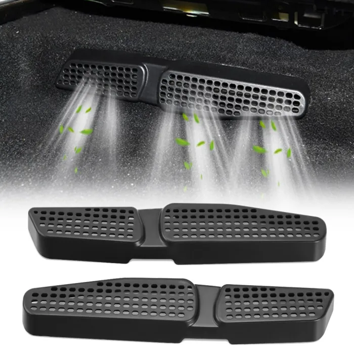 Under sete AC - bilvarme gulvventil - grilldeksel - for AUDI A3 / SEAT
