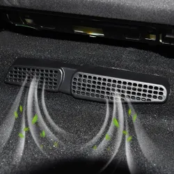 Under sete AC - bilvarme gulvventil - grilldeksel - for AUDI A3 / SEAT