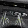 Under sete AC - bilvarme gulvventil - grilldeksel - for AUDI A3 / SEAT