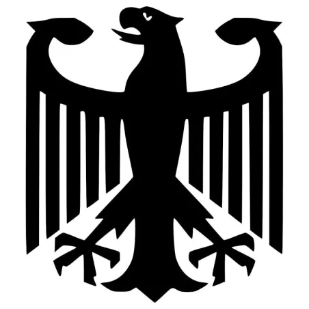 Duitse Adelaar - vinyl autostickerStickers
