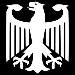 Duitse Adelaar - vinyl autostickerStickers