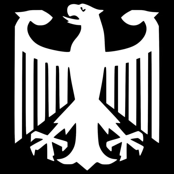 German Eagle - vinyyli autotarra