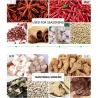 Pestello/mortaio in rame - set - frantoio per spezie/pepe/sale/erbe aromatiche - macinino
