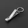 Ultra-mince - coupe-ongles pliable pour mains/orteils - acier inoxydable