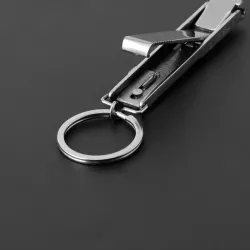 Ultra-mince - coupe-ongles pliable pour mains/orteils - acier inoxydable